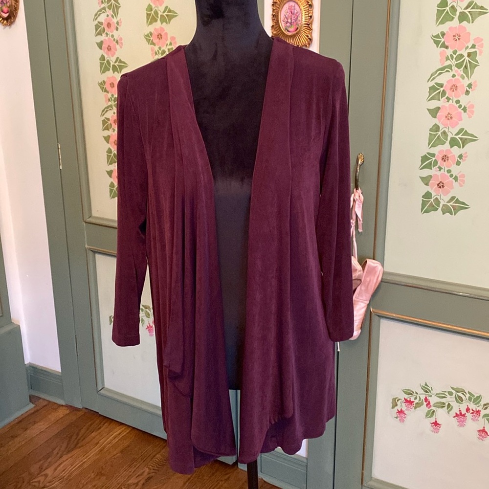 TWO-PIECE TRAVELER'S BY CHICO'S OUTFIT (Chico's size 2/2S)